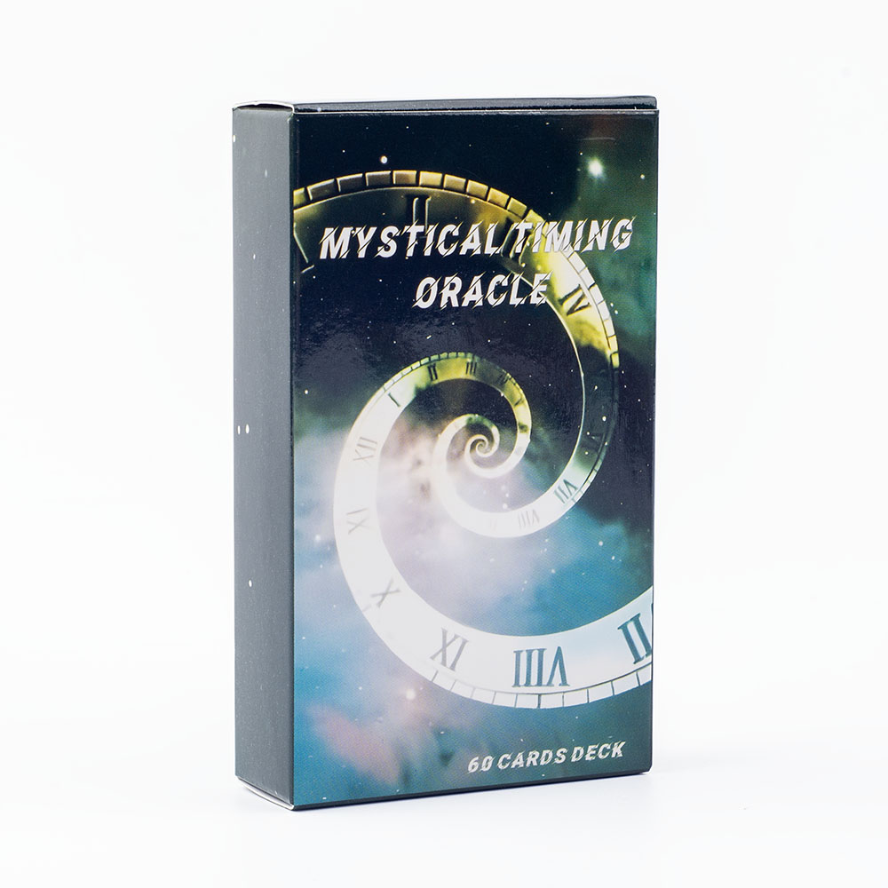 Tarot Cards Deck With Guidebook - Мистическое время Oracle, 60 карт, 10,3*6