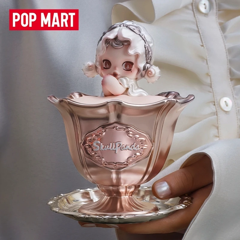 Anime Action Figure Blind Box - POPMART SKULLPANDA The Feast Begins Series