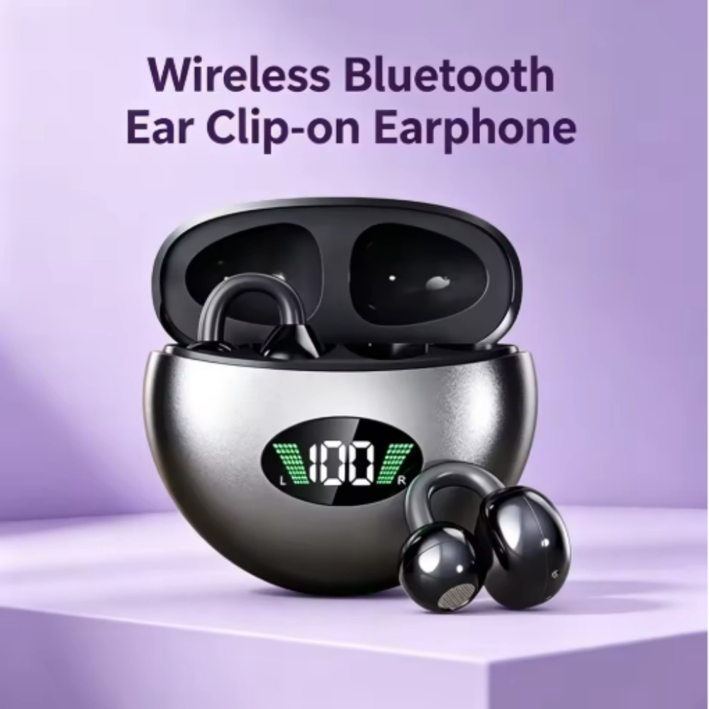 Video Games - Беспроводные Bluetooth-наушники 2028 с клипсой Q71,