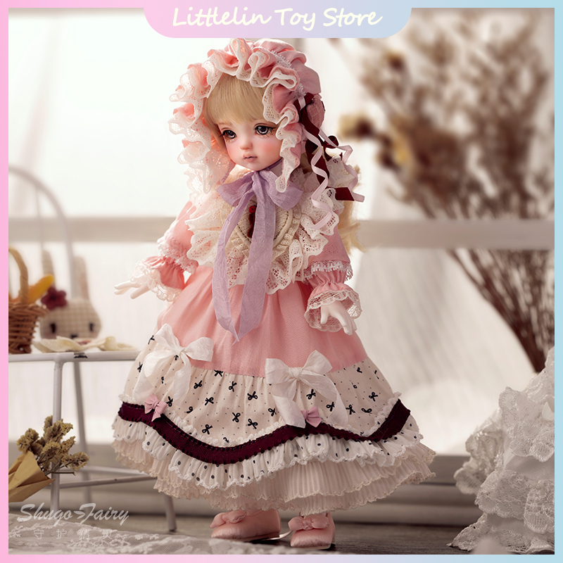 Bjd Doll 1 6 Full Set With Clothes - Подлинная кукла Shuga Fairy 1/6 Bjd