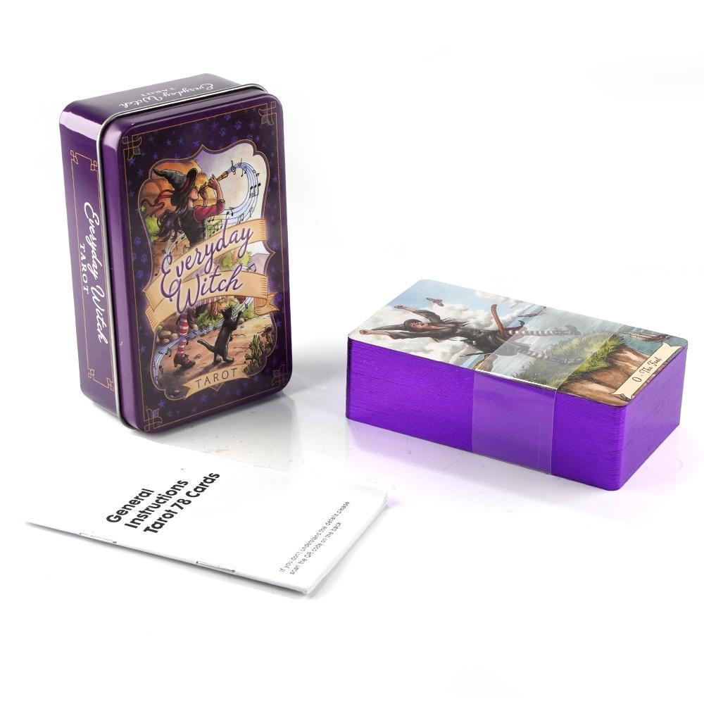 Tarot Cards Deck With Guidebook - Таро ведьмы на каждый день 10,3*6