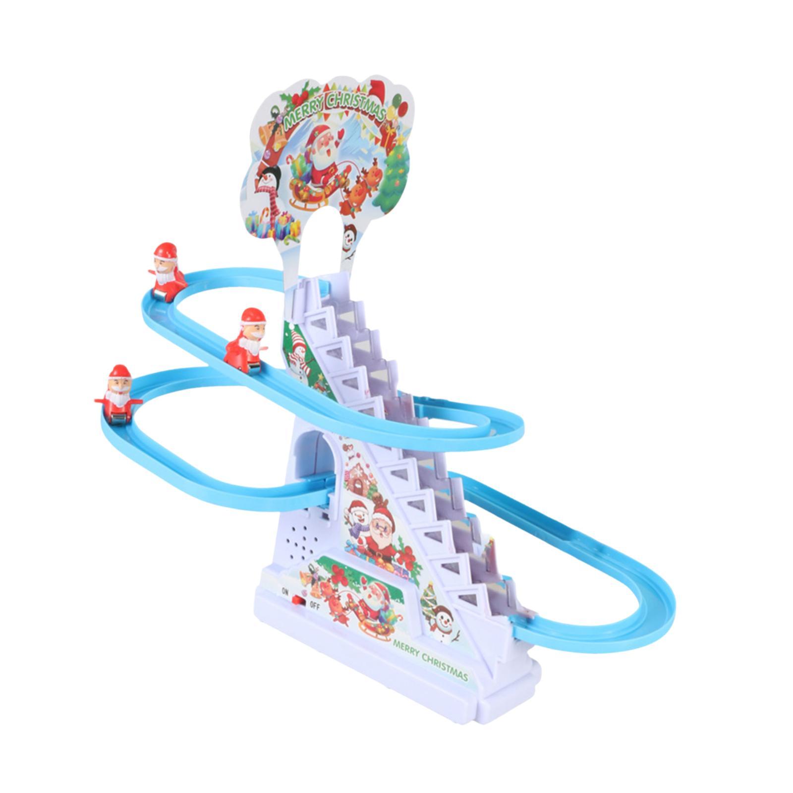 Educational Toys - Игрушка «Санта-Клаус, поднимающийся по лестнице» с