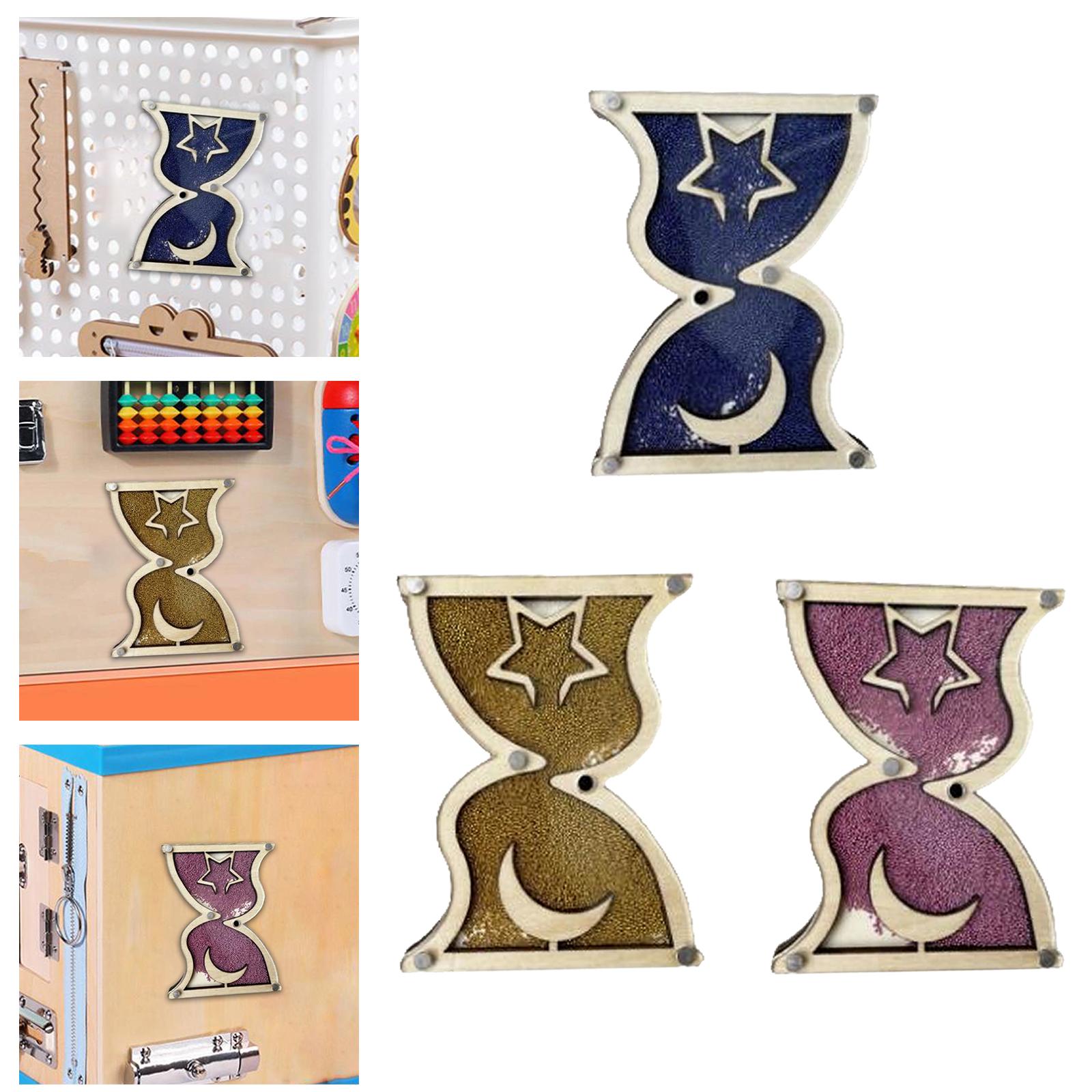 Монтессори-доска сенсорная дер – обзор и цена Montessori Wooden Busy Board Toddler