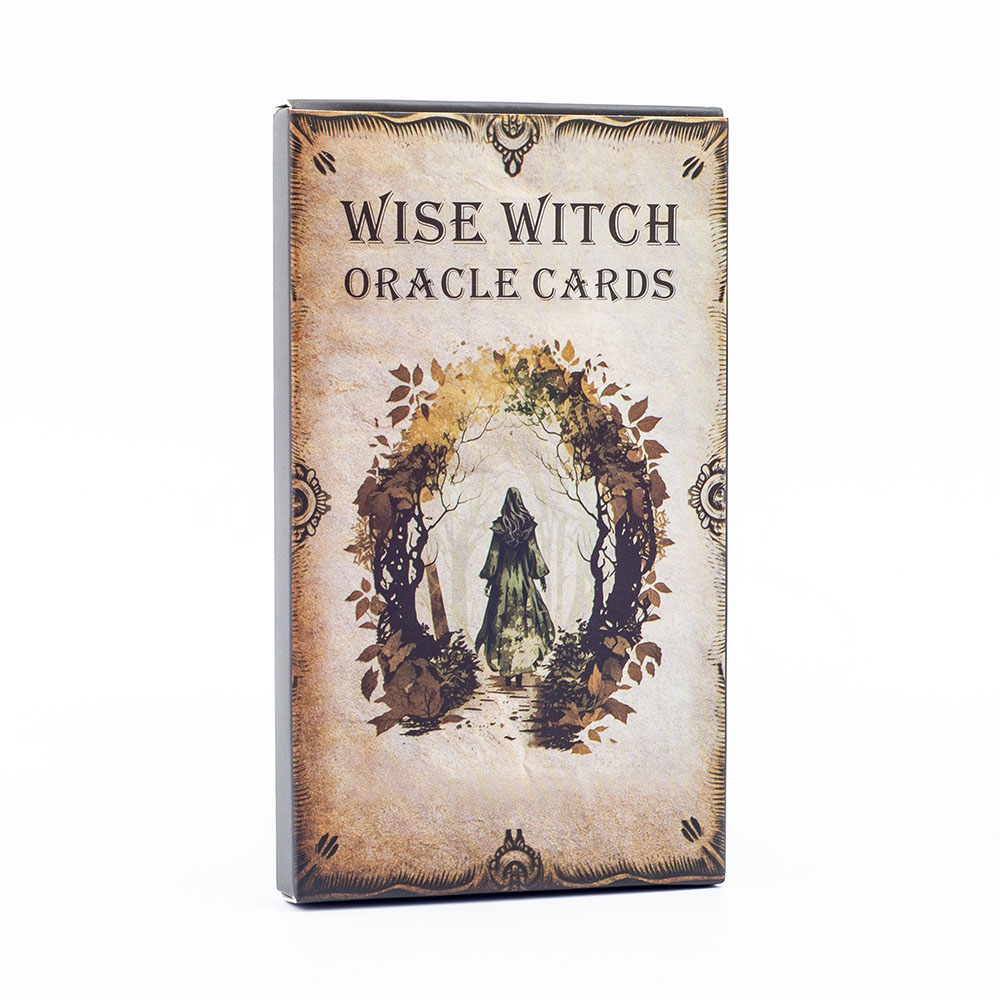 Карты Wise Witch Oracle, 20 шт – обзор и цена Tarot Cards Deck With Guidebook