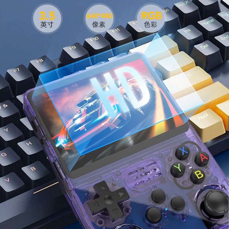 R36S – новая портативная игров – обзор и цена Retro Handheld Game Console R36S