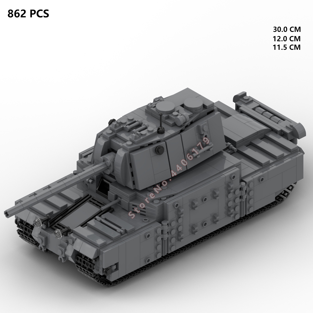 Лидер продаж, военная Вторая м – обзор и цена Lego Compatible Military Tank