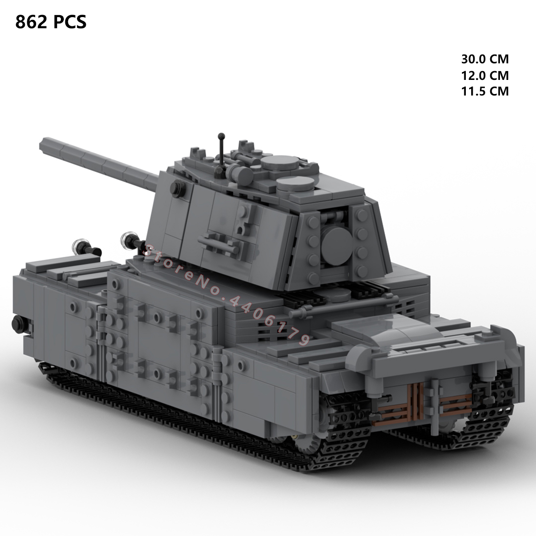 Лидер продаж, военная Вторая м – обзор и цена Lego Compatible Military Tank