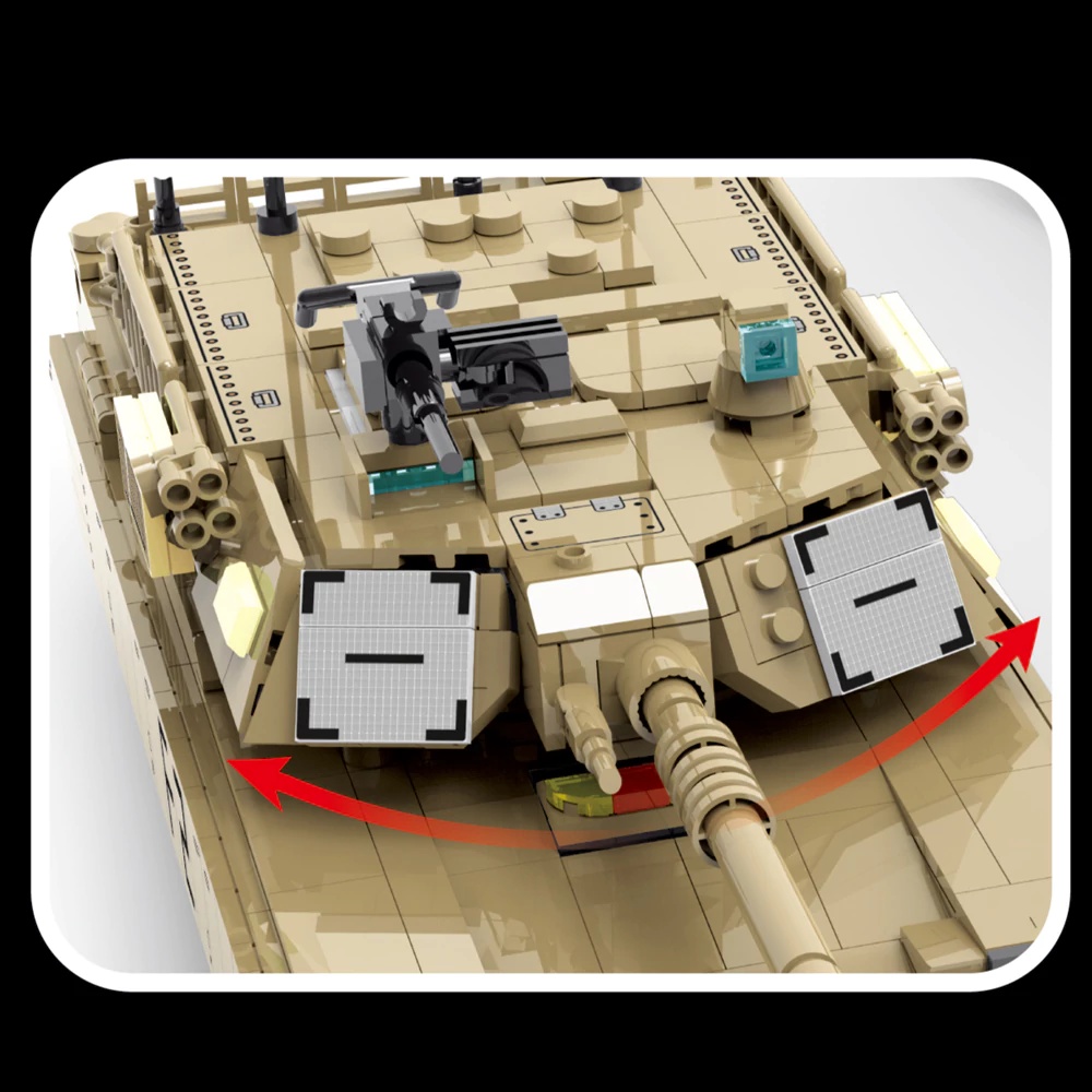 Военный конструктор-модель бро – обзор и цена Lego Compatible Military Tank