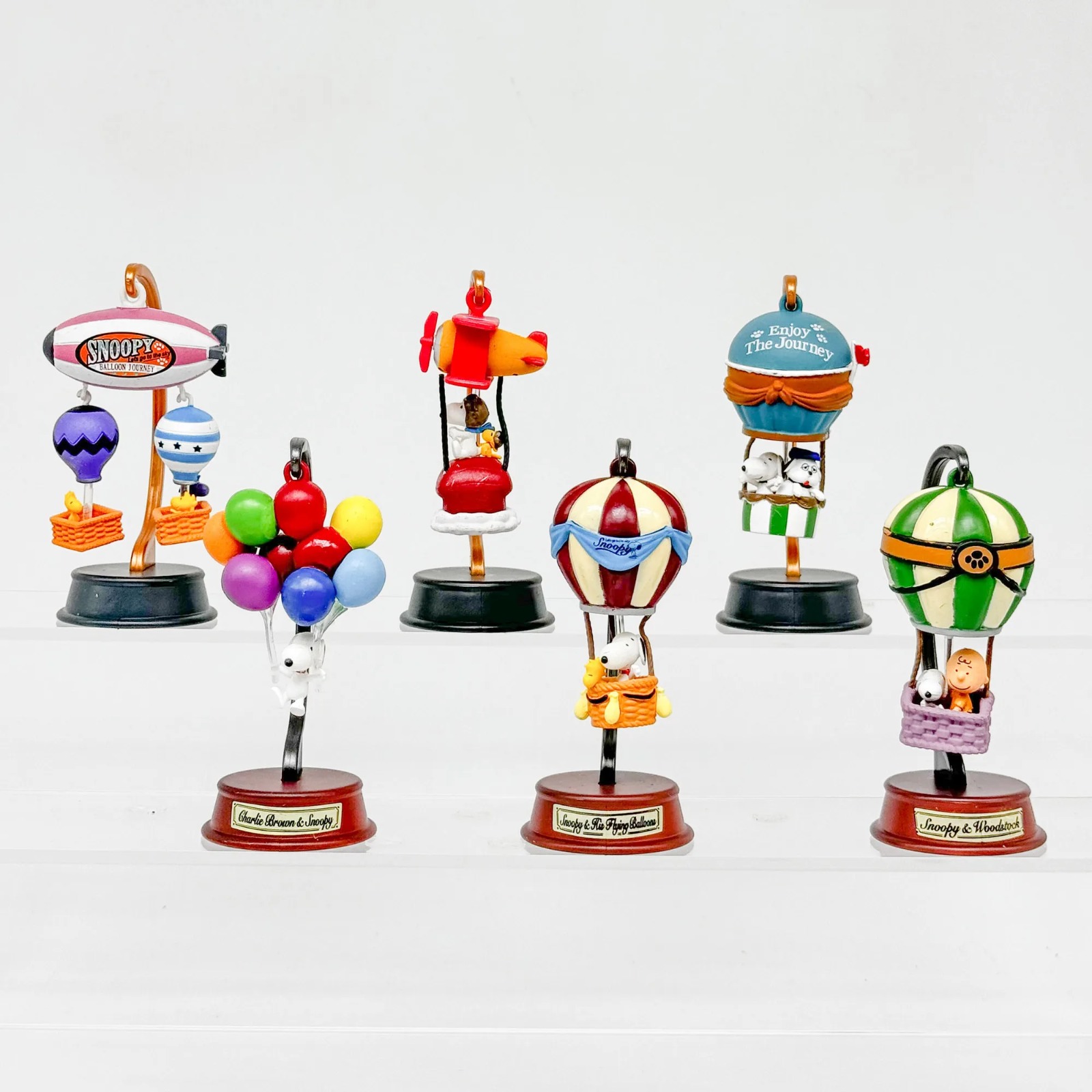 REMENT Snoopy Balloon Journey: – обзор и цена Anime Action Figure Blind Box