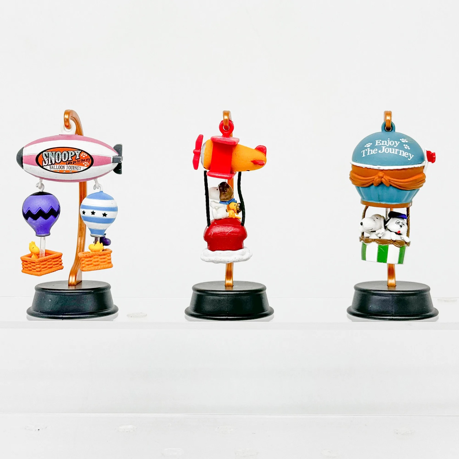 REMENT Snoopy Balloon Journey: – обзор и цена Anime Action Figure Blind Box