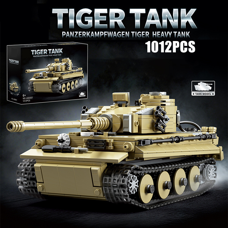 Военный конструктор из 1000 де – обзор и цена Lego Compatible Military Tank
