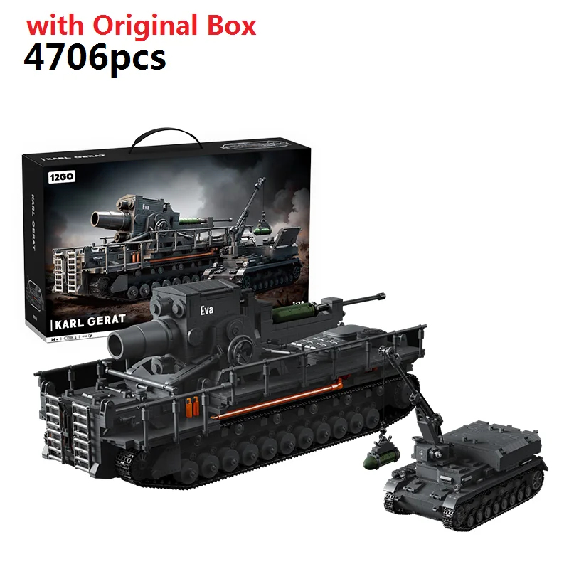 12GO 97026 4706 деталей Военна – обзор и цена Lego Compatible Military Tank
