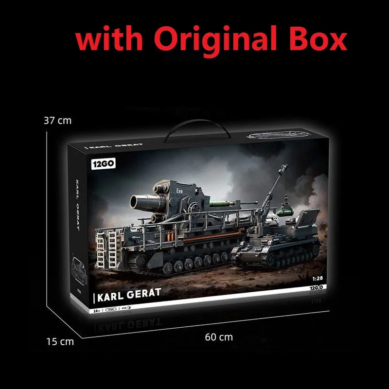 12GO 97026 4706 деталей Военна – обзор и цена Lego Compatible Military Tank