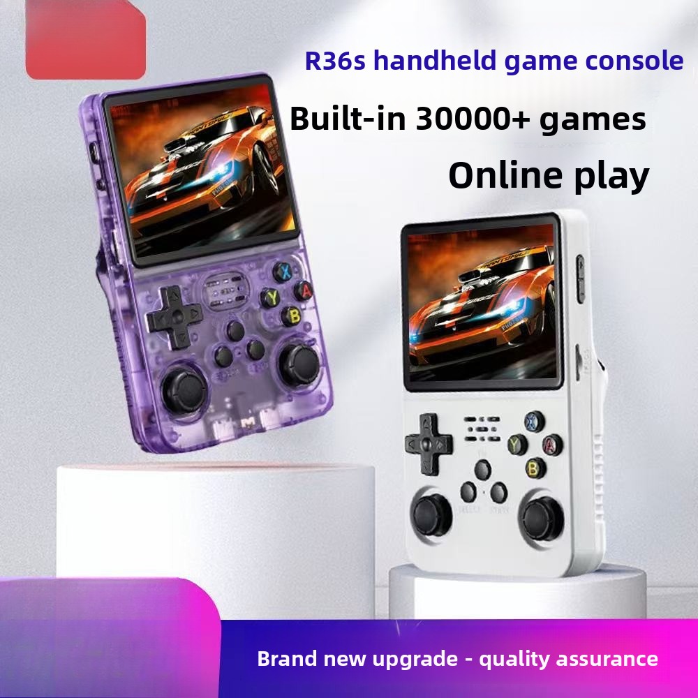 Портативная игровая консоль R3 – обзор и цена Retro Handheld Game Console R36S