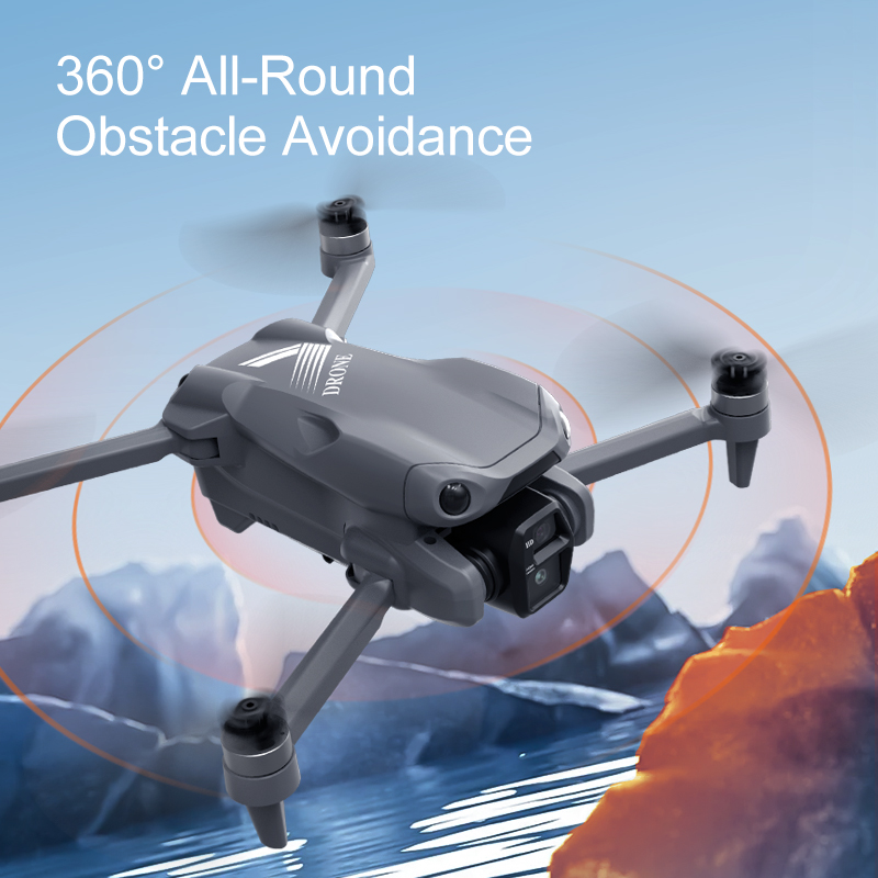 Дрон для аэрофотосъемки LF682  – обзор и цена Fpv Brushless Rc Drone 4K