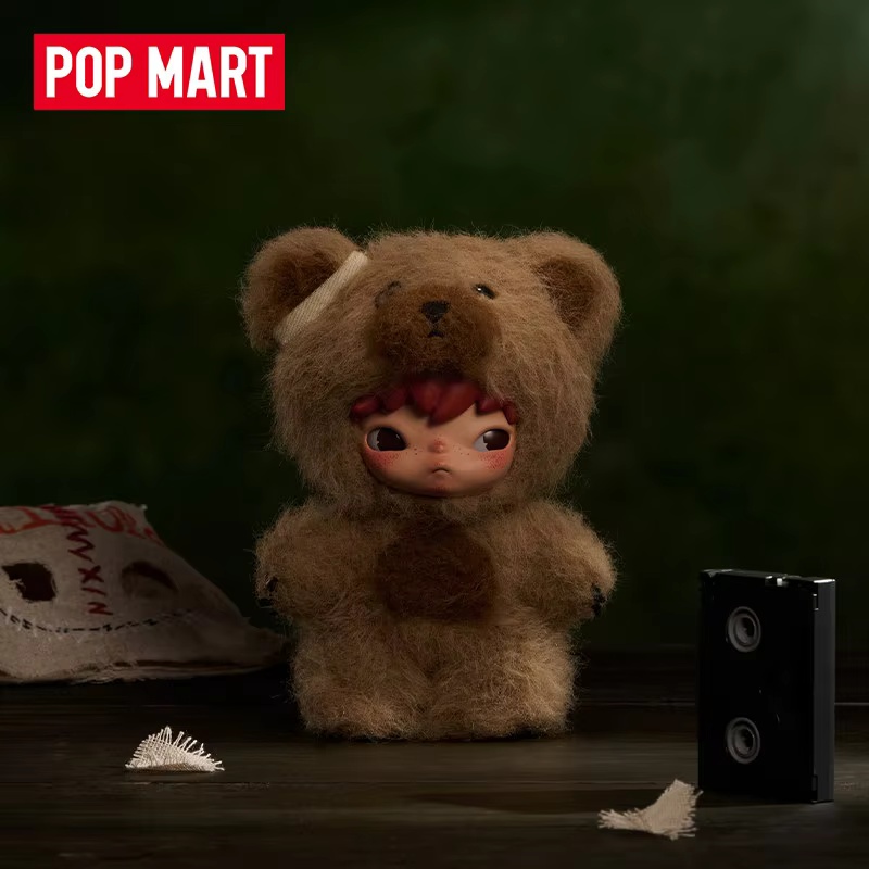 POP MART Hirono After Dark Mis – обзор и цена Anime Action Figure Blind Box