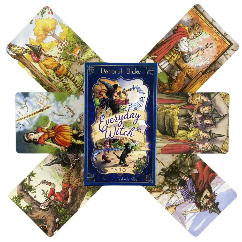 Колода карт Таро «Повседневная – обзор и цена Tarot Cards Deck With Guidebook