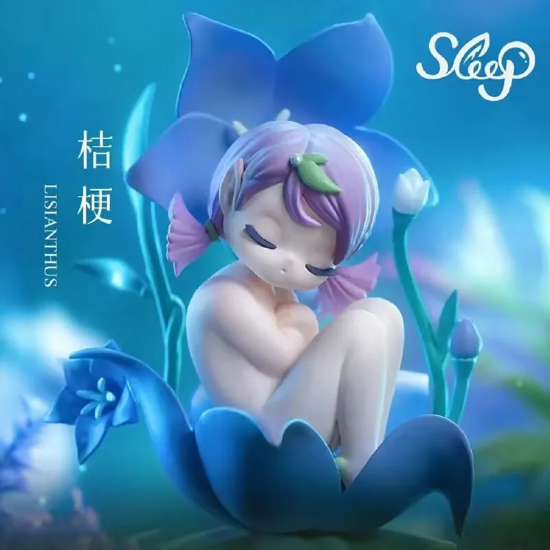 Sleep Flower Elf Spirit Series – обзор и цена Anime Action Figure Blind Box
