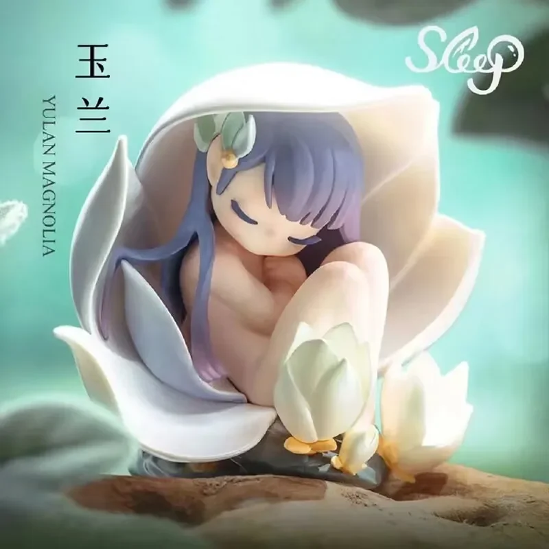Sleep Flower Elf Spirit Series – обзор и цена Anime Action Figure Blind Box