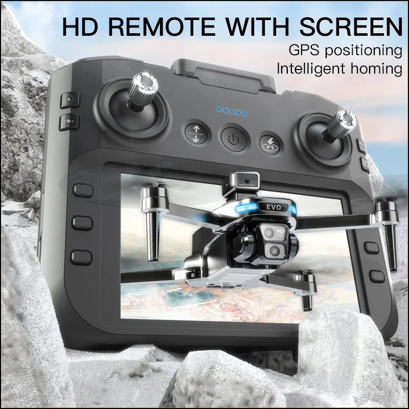 Дрон 8K профессиональный с GPS – обзор и цена Fpv Brushless Rc Drone 4K