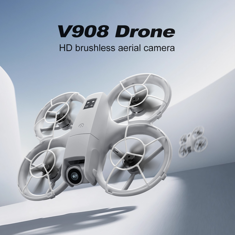 Оригинальный квадрокоптер V908 – обзор и цена Fpv Brushless Rc Drone 4K