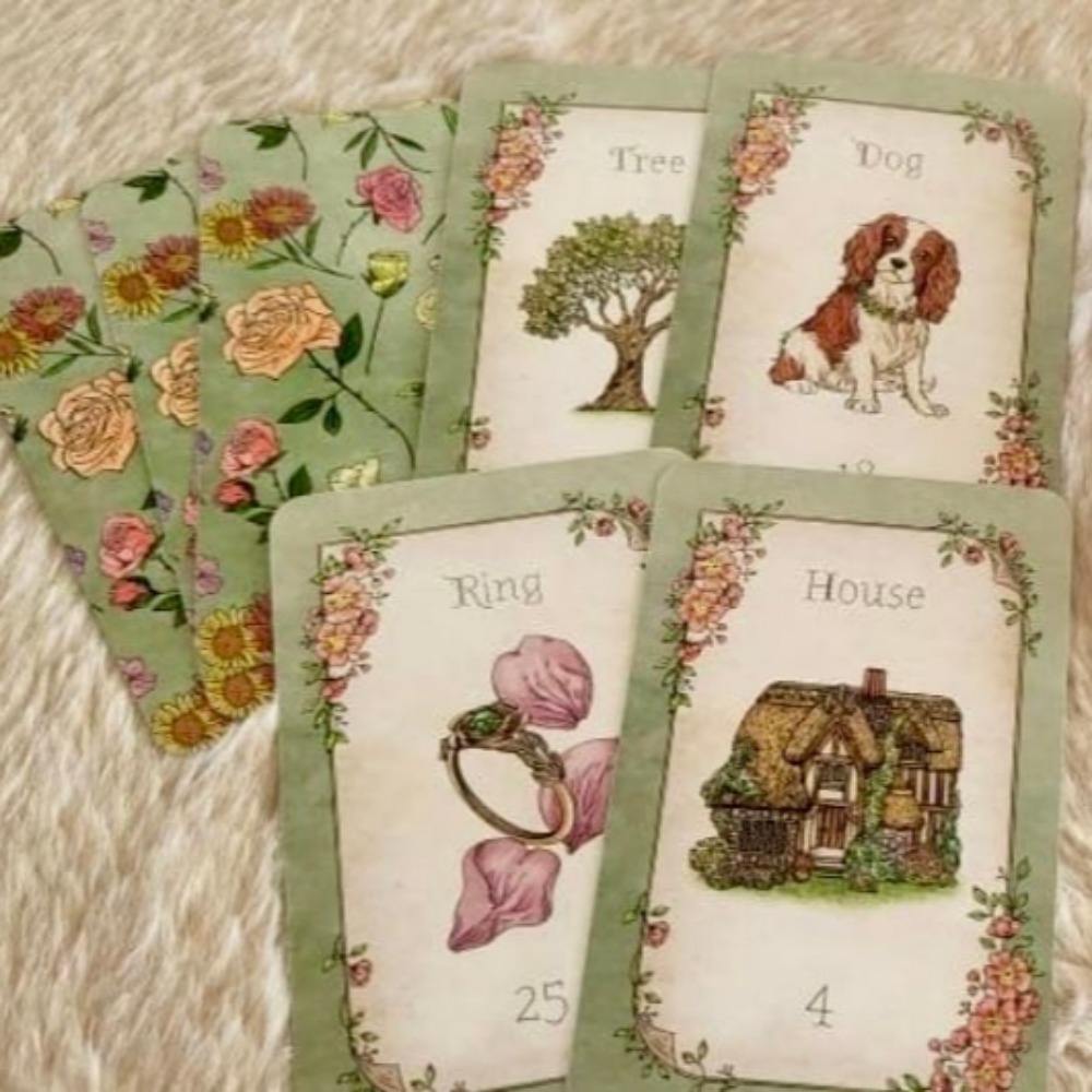 Флораннин Ленорман Таро Оракул – обзор и цена Tarot Cards Deck With Guidebook