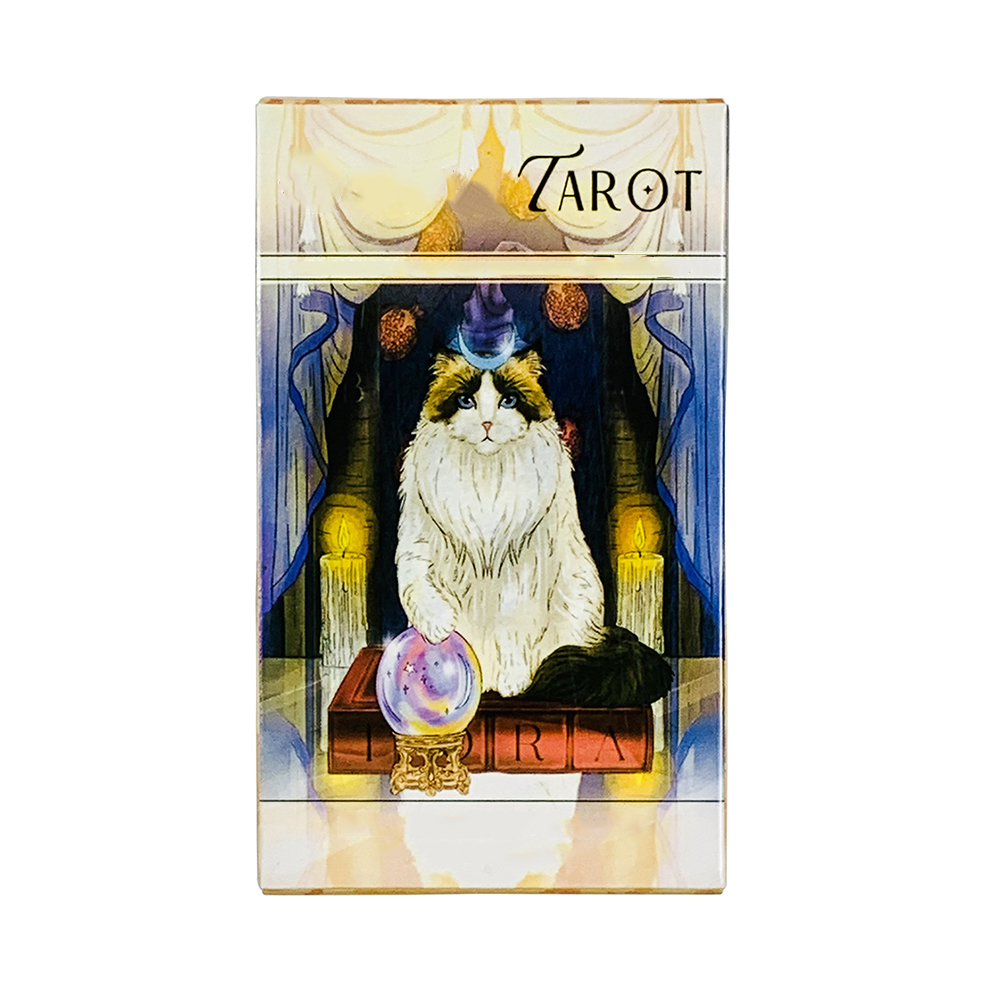 Новые карты Таро, 78-карточная – обзор и цена Tarot Cards Deck With Guidebook