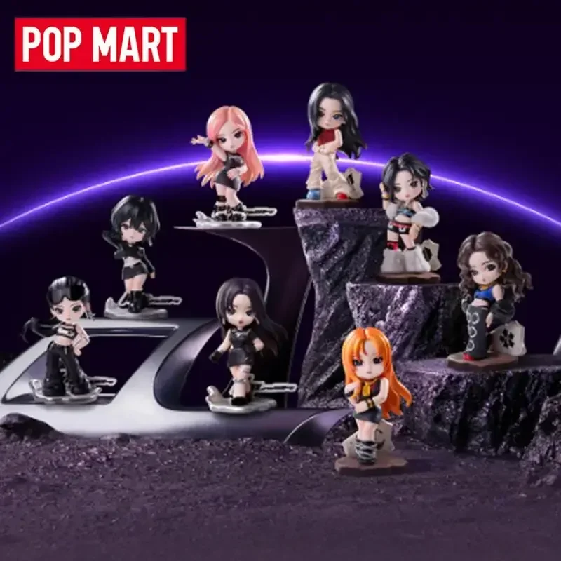 POP MART Aespa Memorable Picks – обзор и цена Anime Action Figure Blind Box