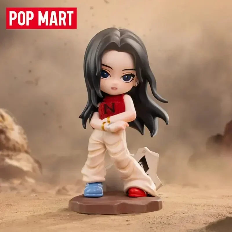 POP MART Aespa Memorable Picks – обзор и цена Anime Action Figure Blind Box