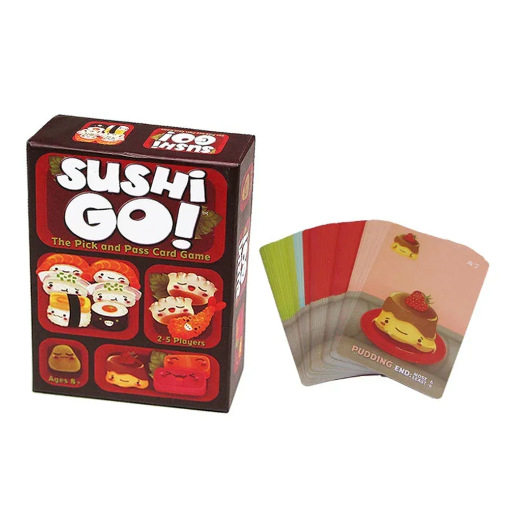 Суши Го! & Карточная игра «Sus – обзор и цена Board Games