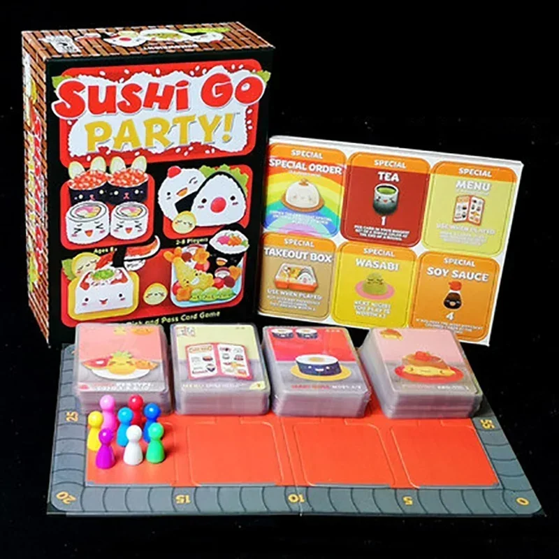Суши Го! & Карточная игра «Sus – обзор и цена Board Games