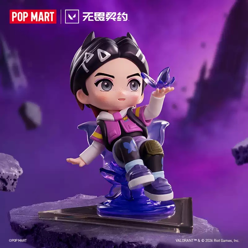 Плюшевая кукла из серии POPMAR – обзор и цена Anime Action Figure Blind Box