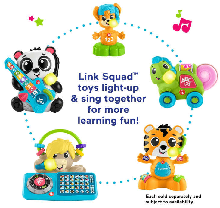 Mattel Fisher-Price Link Squad – обзор и цена Educational Toys