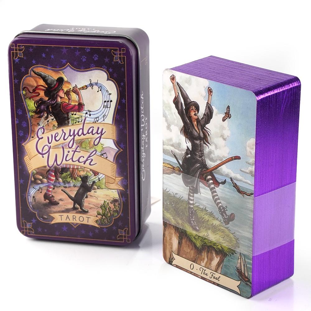Таро ведьмы на каждый день 10, – обзор и цена Tarot Cards Deck With Guidebook