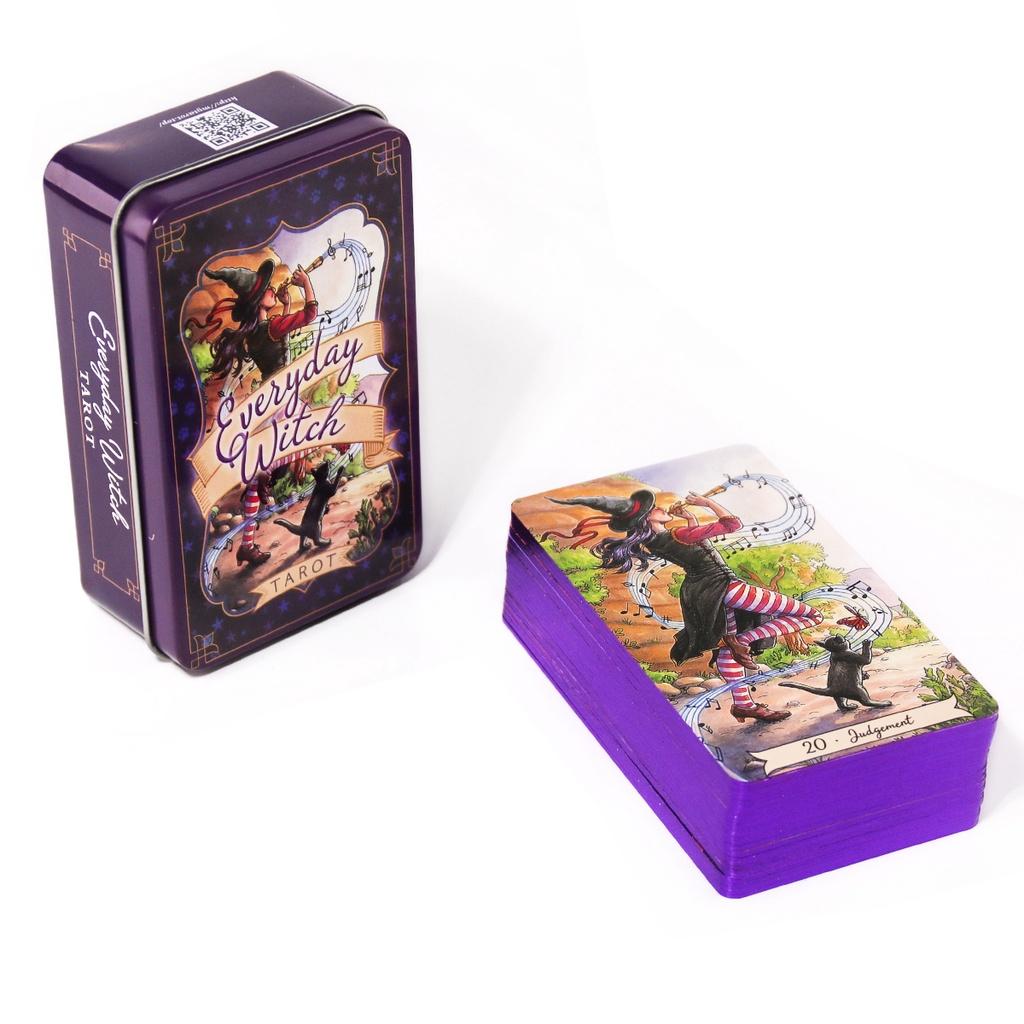 Таро ведьмы на каждый день 10, – обзор и цена Tarot Cards Deck With Guidebook
