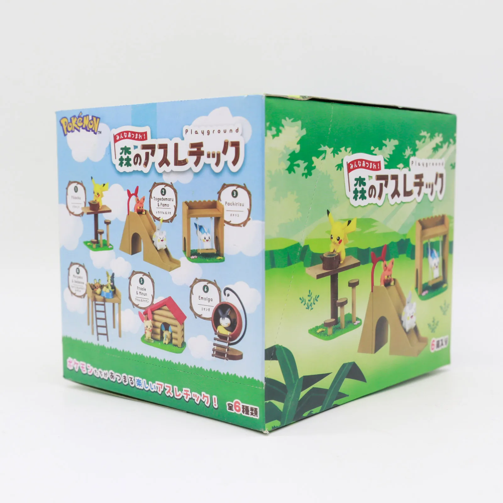 Миниатюрные фигурки Покемонов: – обзор и цена Anime Action Figure Blind Box