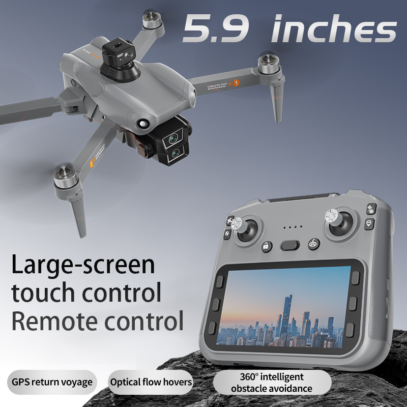 Профессиональный дрон L300 Pro – обзор и цена Fpv Brushless Rc Drone 4K