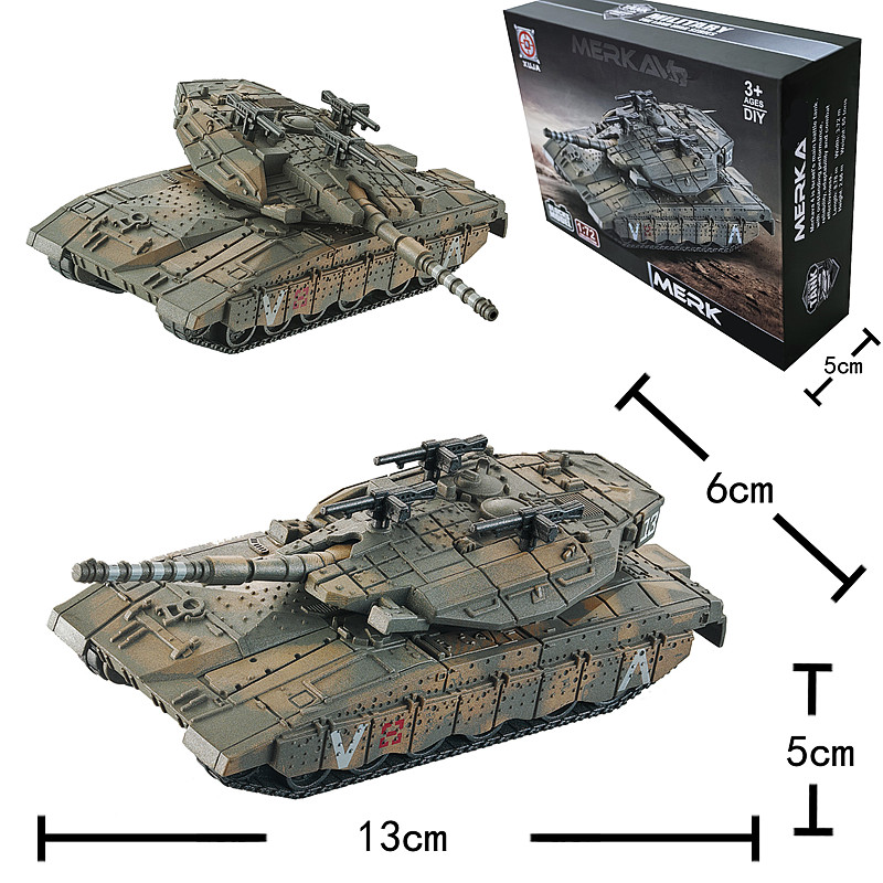1/72 Израильская модель основн – обзор и цена Lego Compatible Military Tank