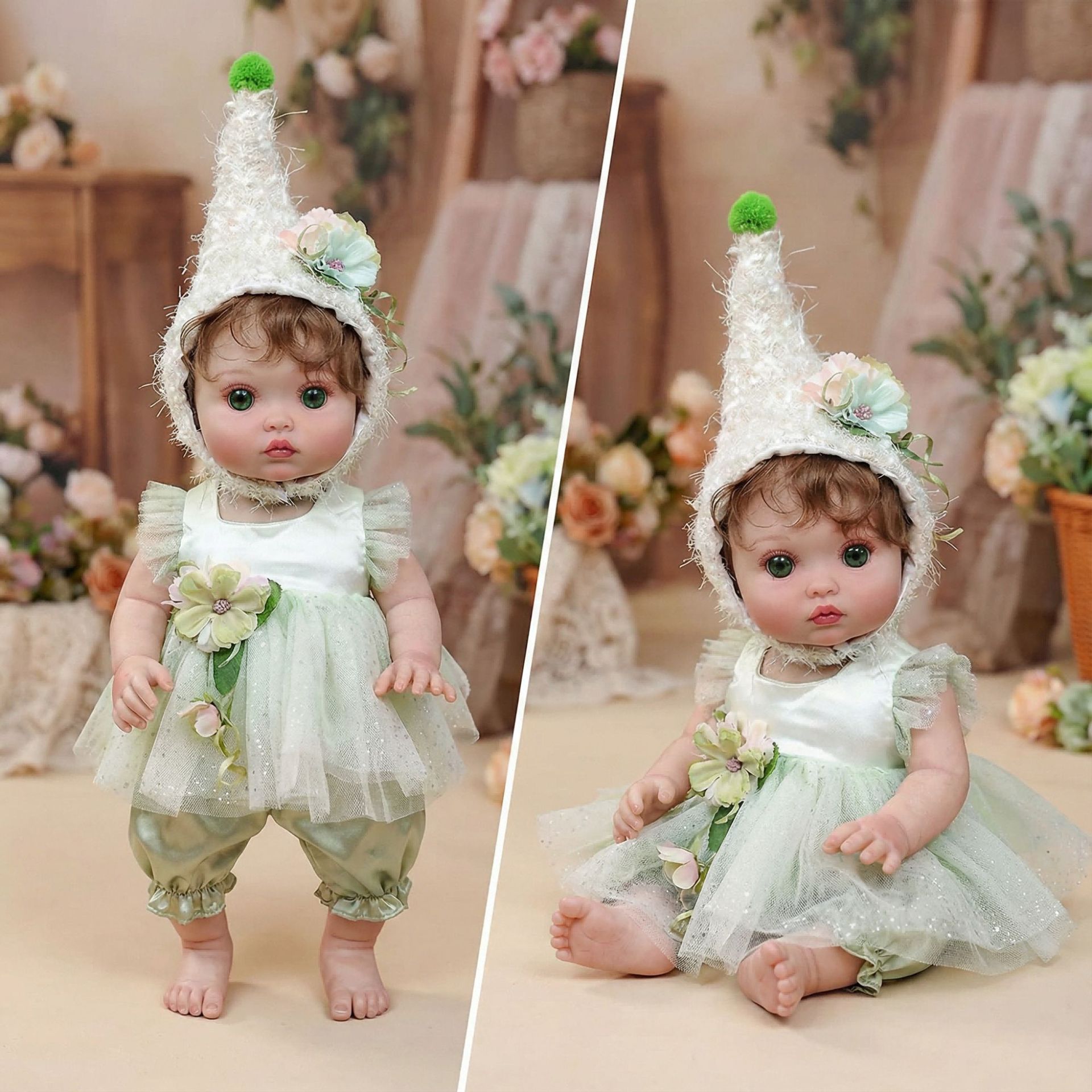 16-дюймовые реалистичные куклы – обзор и цена Reborn Baby Doll Silicone Realistic