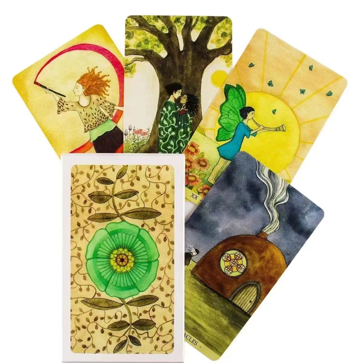 Оригинальные карты Таро, прочн – обзор и цена Tarot Cards Deck With Guidebook