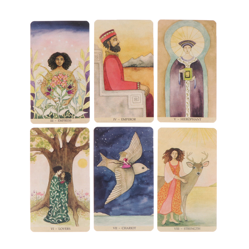 Оригинальные карты Таро, прочн – обзор и цена Tarot Cards Deck With Guidebook