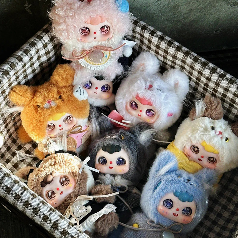 DOOBO Lucky Meow Tales: Коллек – обзор и цена Anime Action Figure Blind Box